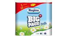 Regina BiG PACK toaletní papír s vůní kamilky a potiskem 3-vrstvý 32ks