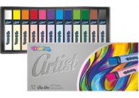 Pastely suché Pentel Artist / 12 barev Pastely suché Pentel Artist / 12 barev