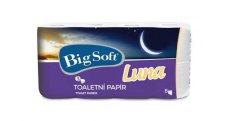 Big Soft Luna toaletní papír 3-vrtsvý 8ks