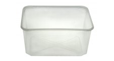 Plastová vanička PP - 1500 ml / 300 ks / transparentní