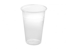 Plastový kelímek - 0,2 l / 100 ks / transparentní Plastový kelímek - 0,2 l / 100 ks / transparentní