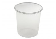 Plastový kelímek - 500 ml / 1000 ks / transparentní Plastový kelímek - 500 ml / 1000 ks / transparentní