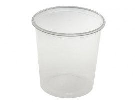 Plastový kelímek - 500 ml / 1000 ks / transparentní Plastový kelímek - 500 ml / 1000 ks / transparentní