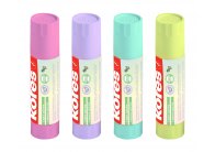 Lepicí tyčinka Kores PASTEL - 20g / mix barev Lepicí tyčinka Kores PASTEL - 20g / mix barev