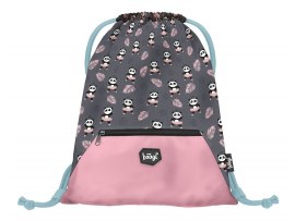 Sáček na cvičky / přezuvky Panda