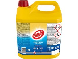 Dezinfekční prostředek SAVO Originál / 4 kg Dezinfekční prostředek SAVO Originál / 4 kg