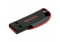 Flash Disk Cruser Blade SanDisk - černá / 16 GB / USB 2.0 Flash Disk Cruser Blade SanDisk - černá / 16 GB / USB 2.0