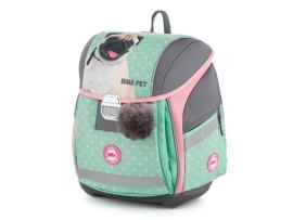 Školní batoh PREMIUM LIGHT - ISHA - My love Pet / pro děti od 121 cm Školní batoh PREMIUM LIGHT - ISHA - My love Pet / pro děti od 121 cm