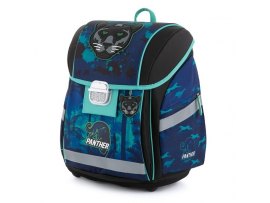 Školní batoh PREMIUM LIGHT / Panter / pro děti od 121 cm Školní batoh PREMIUM LIGHT / Panter / pro děti od 121 cm