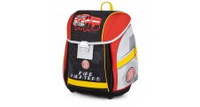 Školní batoh PREMIUM LIGHT / Tatra - hasiči / pro děti nad 121 cm