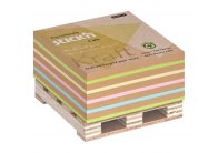 Samolepicí bločky Stick´n by Hopax - 76 x 76 mm / 400 lístků / kraft mix Samolepicí bločky Stick´n by Hopax - 76 x 76 mm / 400 lístků / kraft mix