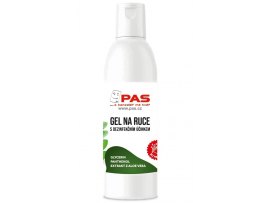 PAS dezinfekční gel na ruce s Aloe Vera 150 ml PAS dezinfekční gel na ruce s Aloe Vera 150 ml