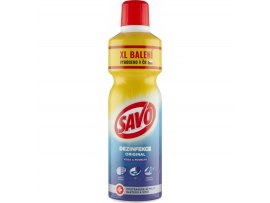 Dezinfekční prostředek SAVO Originál / 1,2 l Dezinfekční prostředek SAVO Originál / 1,2 l