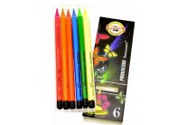 Pastelky Progresso FLUORESCENT - 6 barev Pastelky Progresso FLUORESCENT - 6 barev