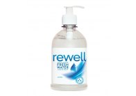 Rewell tekuté mýdlo antibakteriální Fresh water 400 ml Rewell tekuté mýdlo antibakteriální Fresh water 400 ml