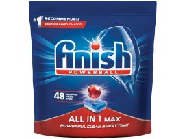 Finish All in 1 Max tablety do myčky 48 ks Finish All in 1 Max tablety do myčky 48 ks