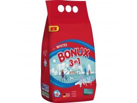 Bonux white prací prášek 60 praní 4,5 kg Bonux white prací prášek 60 praní 4,5 kg