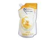 Miléne mléko a med tekuté mýdlo náplň 500 ml Miléne mléko a med tekuté mýdlo náplň 500 ml