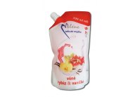 Miléne rybíz a vanilka tekuté mýdlo náplň 500 ml Miléne rybíz a vanilka tekuté mýdlo náplň 500 ml