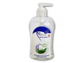 Tekuté mýdlo Miléne Aloe vera antibakteriální - 500 ml Tekuté mýdlo Miléne Aloe vera antibakteriální - 500 ml