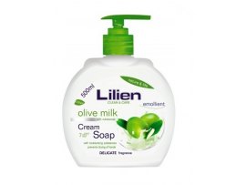 Lilien tekuté mýdlo olive 500 ml Lilien tekuté mýdlo olive 500 ml