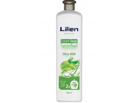 Lilien tekuté mýdlo olive náplň 1000 ml Lilien tekuté mýdlo olive náplň 1000 ml