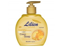 Lilien tekuté mýdlo honey 500 ml Lilien tekuté mýdlo honey 500 ml