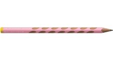 Tužka STABILO® EASYgraph PASTEL - HB / pro leváky / pastelově růžová