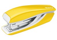 Leitz New NeXXt 5528 mini kancelářský sešívač metalická žlutá Leitz New NeXXt 5528 mini kancelářský sešívač metalická žlutá