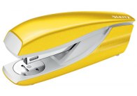 Leitz New NeXXt 5502 kancelářský sešívač metalická žlutá Leitz New NeXXt 5502 kancelářský sešívač metalická žlutá