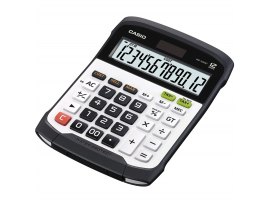 Kalkulačka Casio WD320MT - VODODĚSNÁ displej 12 míst