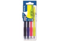 Gellový roller Pilot G-2 0,7 Set2Go - sada 4 ks Gellový roller Pilot G-2 0,7 Set2Go - sada 4 ks