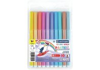 Popisovače Centropen vypratelné 7550/10 10 ks Pastel Popisovače Centropen vypratelné 7550/10 10 ks Pastel
