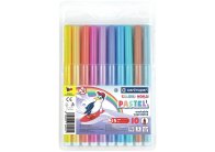 Popisovače Centropen vypratelné 7550/10 10 ks Pastel