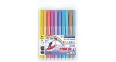 Popisovače Centropen vypratelné 7550/10 10 ks Pastel