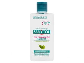 Sanytol dezinfekční gel na ruce 75 ml Sanytol dezinfekční gel na ruce 75 ml