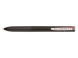 Kuličkové pero Pilot SuperGrip-G4 - černá Kuličkové pero Pilot SuperGrip-G4 - černá
