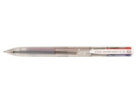 Kuličkové pero Pilot SuperGrip-G4 - transparentní Kuličkové pero Pilot SuperGrip-G4 - transparentní