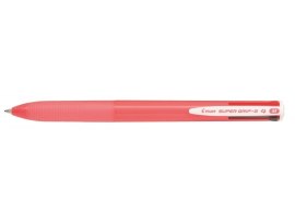 Kuličkové pero Pilot SuperGrip-G4 - růžová