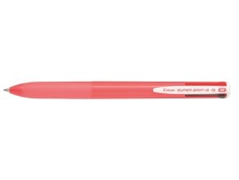Kuličkové pero Pilot SuperGrip-G4 - růžová