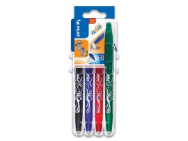 FriXion Set2Go - Clicker 0,7 mm / 4 ks