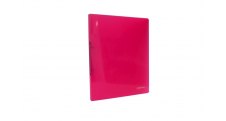 KPP pořadač A4 kroužkový eCollection 2,5 cm 2-kroužek růžová