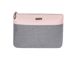 Karton P+P Oxy Lady 8-27319 Grey salmon kosmetická taška plochá Karton P+P Oxy Lady 8-27319 Grey salmon kosmetická taška plochá