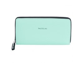 Karton P+P PASTELINI 8-258 peněženka dámská velká zelená Karton P+P PASTELINI 8-258 peněženka dámská velká zelená