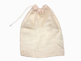 Biopack sáček na ovoce a zeleninu síťovaný 30x43cm natural Biopack sáček na ovoce a zeleninu síťovaný 30x43cm natural