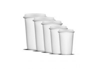 Kelímky papírové - 200 ml / 50 ks / bílá Kelímky papírové - 200 ml / 50 ks / bílá