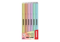 High liner PASTEL 36246 zvýrazňovač Kores sada 6 ks High liner PASTEL 36246 zvýrazňovač Kores sada 6 ks