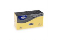 Wimex papírové ubrousky koktejlové žluté 2-vrstvé 24 cm x 24 cm 250ks Wimex papírové ubrousky koktejlové žluté 2-vrstvé 24 cm x 24 cm 250ks