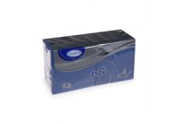 Wimex papírové ubrousky koktejlové tm. modré 2-vrstvé 24 cm x 24 cm 250ks Wimex papírové ubrousky koktejlové tm. modré 2-vrstvé 24 cm x 24 cm 250ks