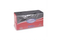 Wimex papírové ubrousky koktejlové červené 2-vrstvé 24 cm x 24 cm 250ks Wimex papírové ubrousky koktejlové červené 2-vrstvé 24 cm x 24 cm 250ks